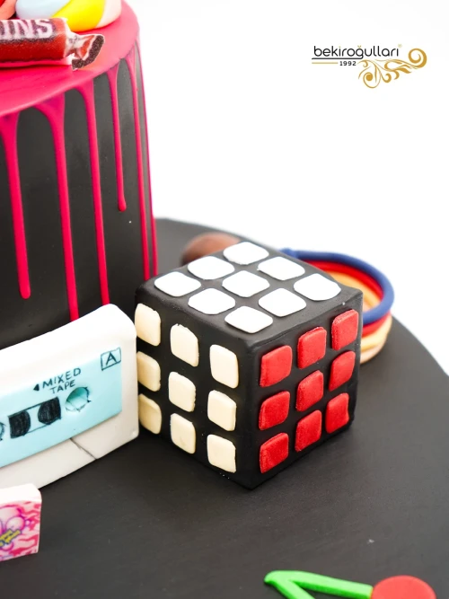 Seksenler Konsept Butik Pasta