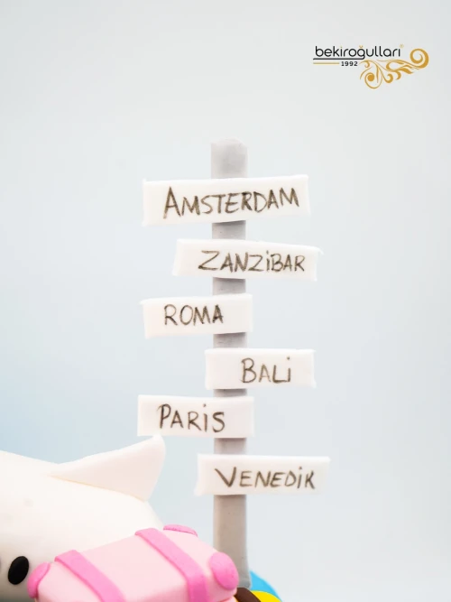 Seyahat Konsept Butik Pasta