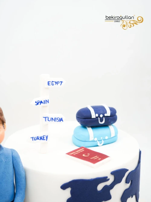 Seyahat Konsept Pasta