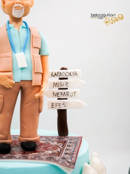 Seyahat Konsept Tasarım Pasta