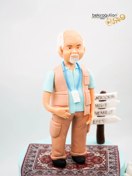 Seyahat Konsept Tasarım Pasta