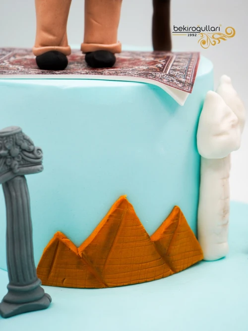 Seyahat Konsept Tasarım Pasta