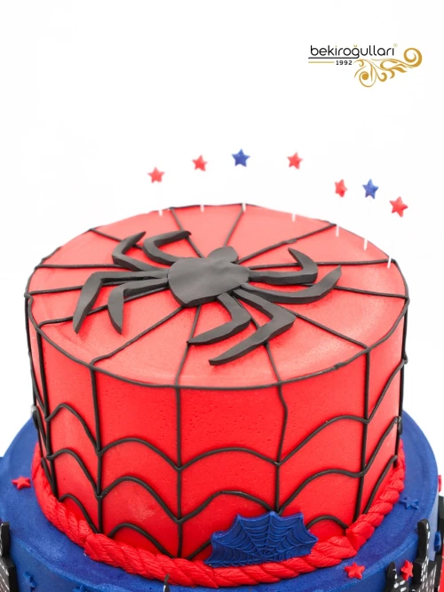 Spiderman Konsept Butik Pasta