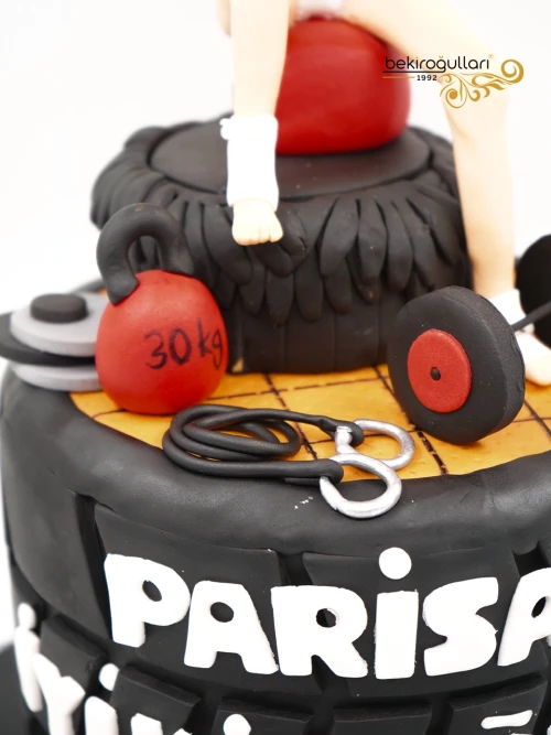 Sporcu Tasarım Butik Pasta