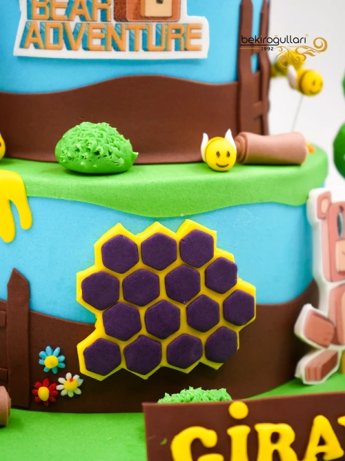 Super Bear Adventure Konsept Pasta