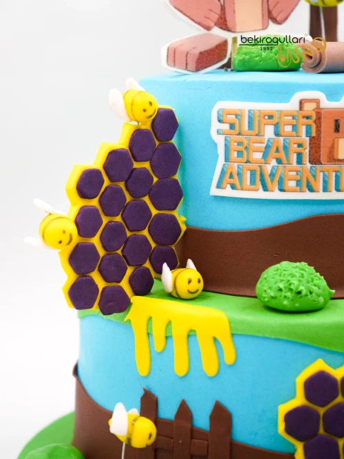 Super Bear Adventure Konsept Pasta