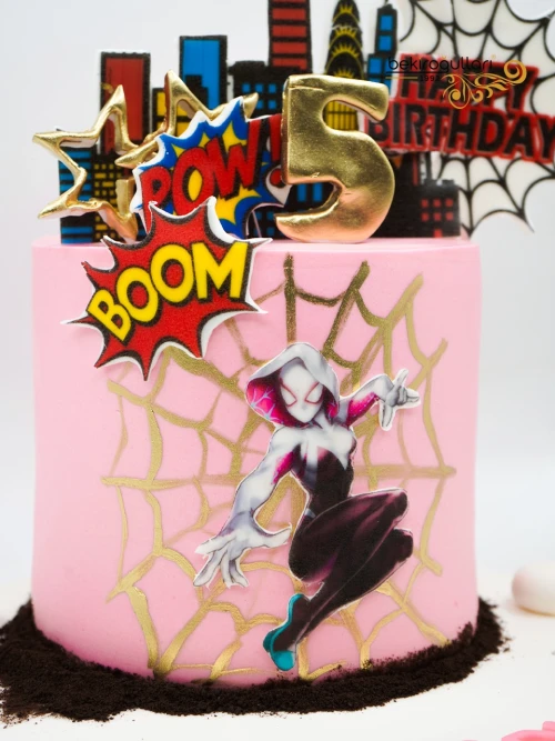 Süper Kahraman Konsept  Pasta