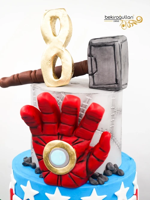 Süper Kahramanlar Butik Pasta