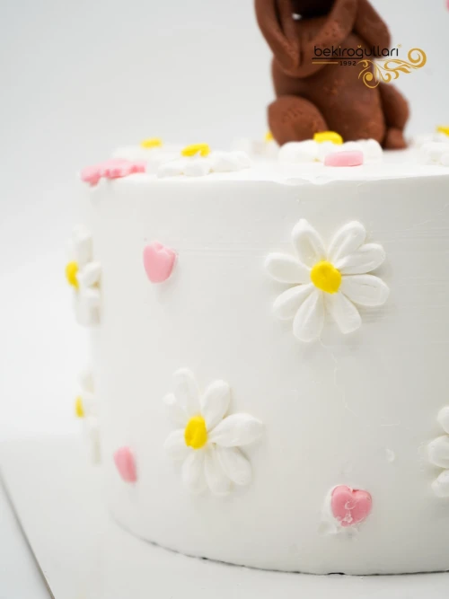 Tavşan Ve Kalp Detay Naked Pasta