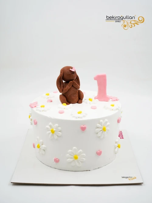 Tavşan Ve Kalp Detay Naked Pasta