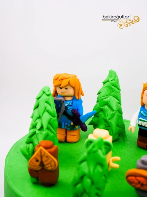 The Legend of Zelda Konsept  Pasta