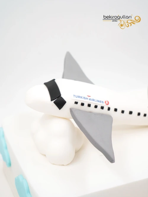 Uçak Detay Butik Pasta