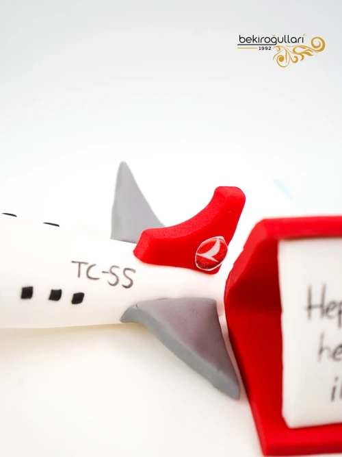 Uçak Detay Butik Pasta