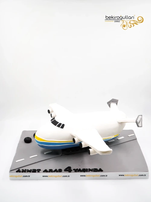 Uçak Model Butik Pasta