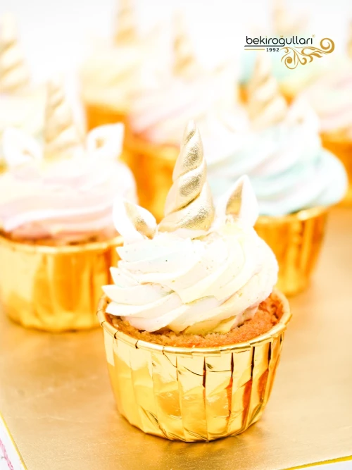 Unicorn Tasarım Cupcake