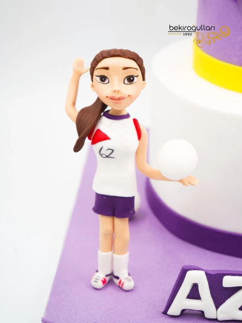 Voleybol Konsept Butik Pasta