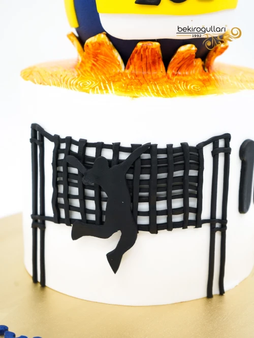 Voleybol Tasarım Butik Pasta