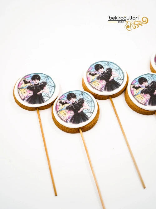 Wednesday Konsept Kurabiye