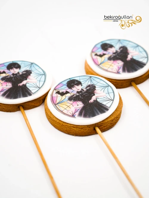 Wednesday Konsept Kurabiye