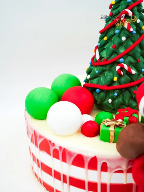 Yılbaşı Konsept  Pasta