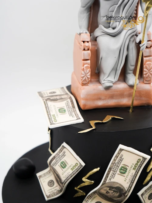 Zeus Detay Tasarım Pasta