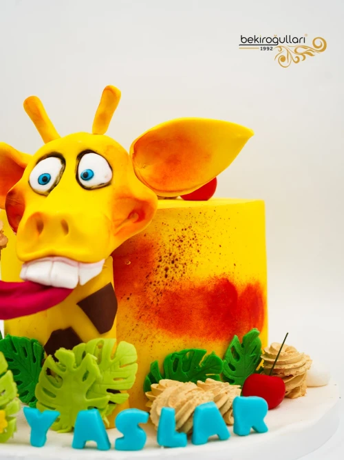 Zürafa Detay Konsept Pasta