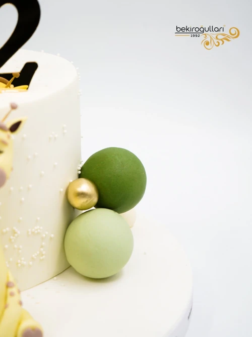 Zürafa Detay Tasarım Pasta