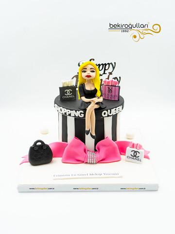 Alışveriş Detaylı Figür Konsept Pasta