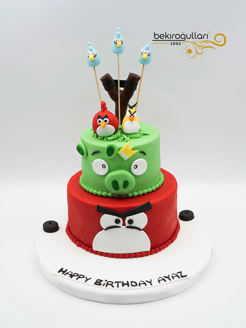 Angry Birds Konsept Pasta