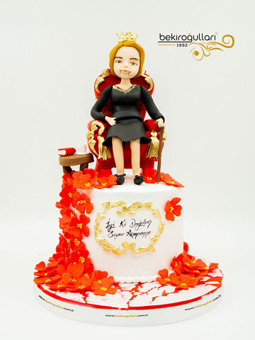 Anneanne Temalı Pasta