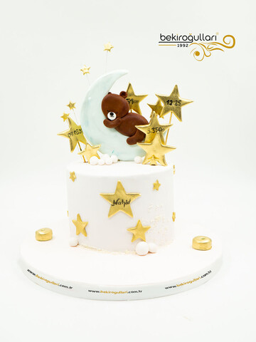 Ayı ve Ay Butik Pasta