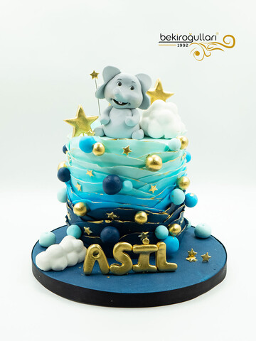 Ayıcık Konsept Temalı Pasta