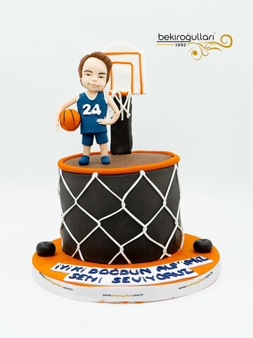 Basketbol Oyuncu Pasta