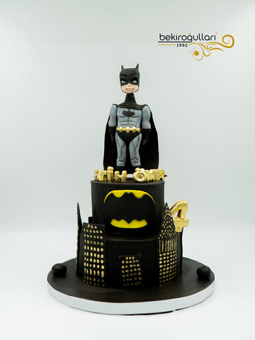 Batman Konsept Pasta