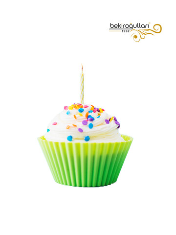 Beyaz Kremalı Şekerlemeli