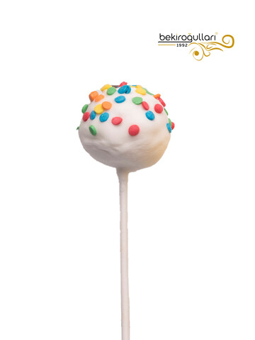 Beyaz Üzeri Renkli Şekerlemeli
