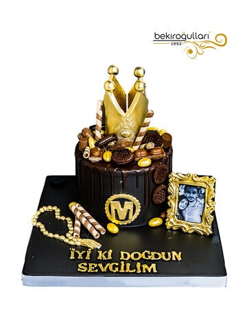 Big Boss Model Konsept Doğum Günü Pastası