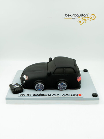 Bmw Model Araba Pasta