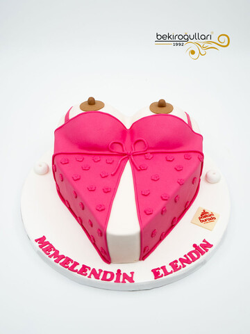 Büstiyer Tasarım Pasta