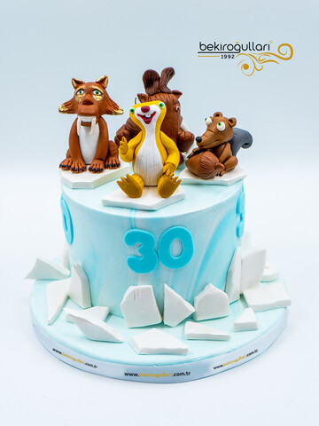 Buz Devri Konsept Pasta