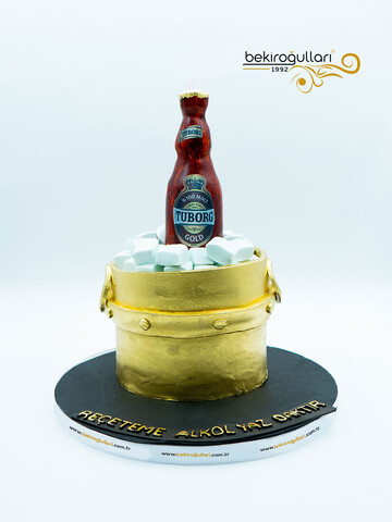 Buz Kovası Konsept Pasta