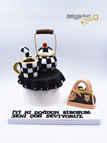 Çaydanlık Çanta Model Konsept Pasta