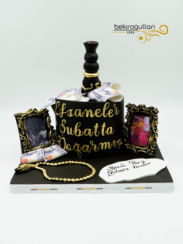 Çerçeve Detaylı Butik Pasta