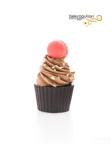 Çikolatalı Krema Makaronlu