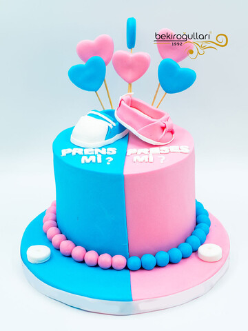 Cinsiyet Temalı Pasta