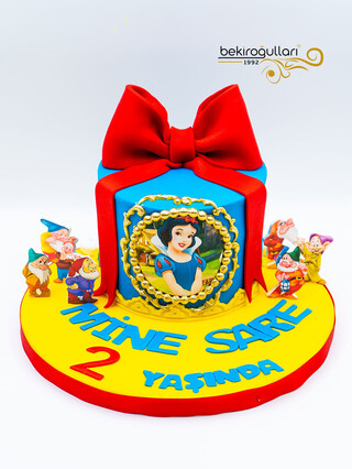 Çizgi Film Karakteri Konsept Pasta