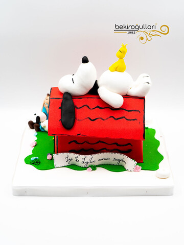 Çizgi Film Karakteri Konsept Pasta