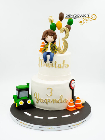 Çocuk Figür Butik Pasta