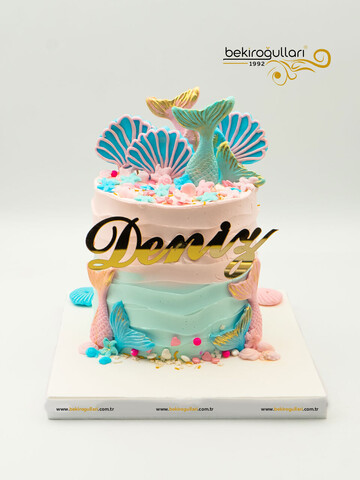 Deniz Kızı Naked Konsept Pasta