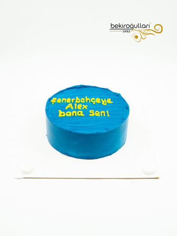 Fenerbahçe Naked Sıvama Pasta